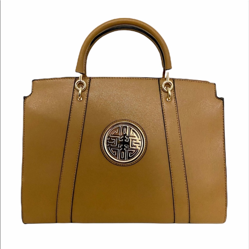 BRAND NEW❗️ Tan satchel crossbody handbag